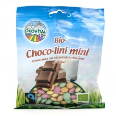 Cukríky dražé mini BIO 100g Ökovital