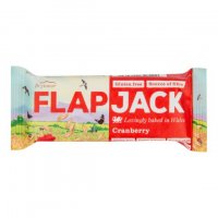 FLAP JACK ovsený brusnica BZL 80g BRYNMOR