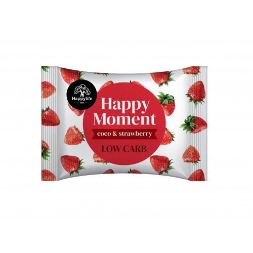 Happy moment koliesko - JAHODA 36g Happy Life