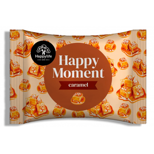 Happy moment koliesko - KARAMEL 36g Happy Life