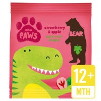 LABKY - SAFARI - jahoda/jablko BIO 20g Bear nibbles 