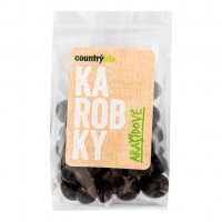 Karobky arašidové 100g Country Life
