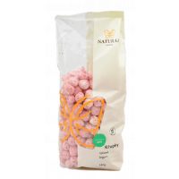 Chrumky kukuričné JOGURT jahoda 140g Natural Jihlava