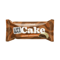 Tyčinka Lifebar Cake dvojitá čokoláda 35g BIO Lifefood