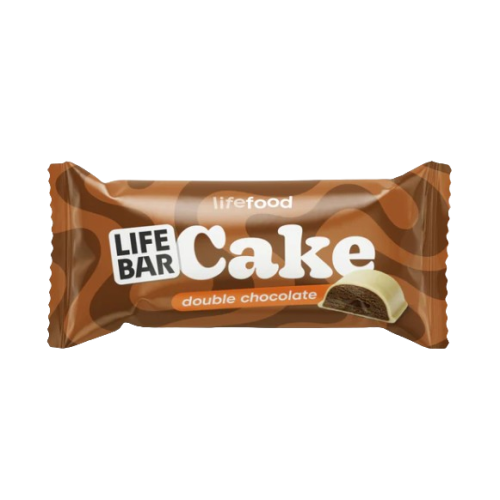 Tyčinka Lifebar Cake dvojitá čokoláda 35g BIO Lifefood Tyčinka Lifebar Cake dvojitá čokoláda 35g BIO Lifefood