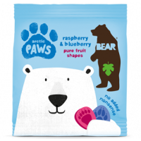 LABKY - SAFARI - malina/čučoriedka BIO 20g Bear nibbles