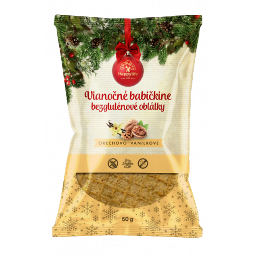 Babičkine vianočné oblátky BIO 60g Happy Life