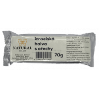 Chalwa Izrael Orechy 70g Natural Jihlava