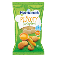 Piškóty bezlepkové 120g Hamanek