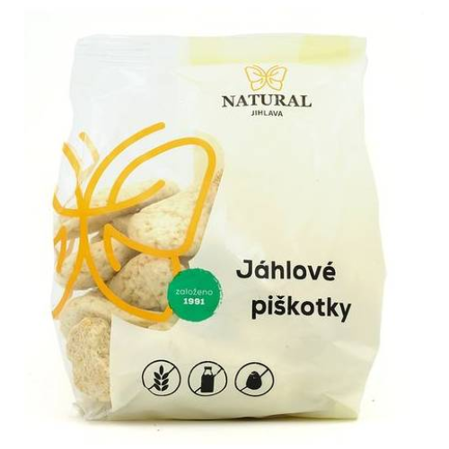 Piškóty pšenové 150g Natural Jihlava