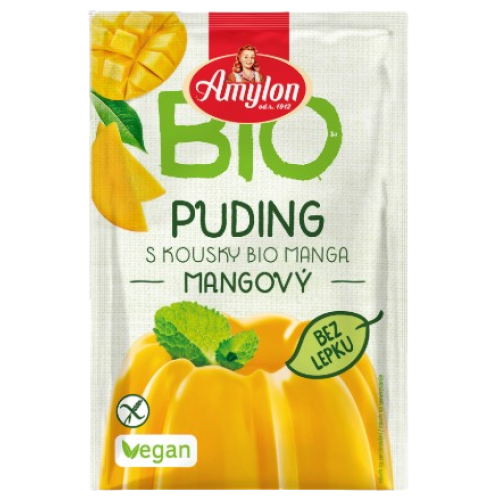 Puding mangový BIO 40g Amylon