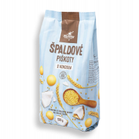 Piškóty špaldové s KOKOSOM 120g Kávoviny