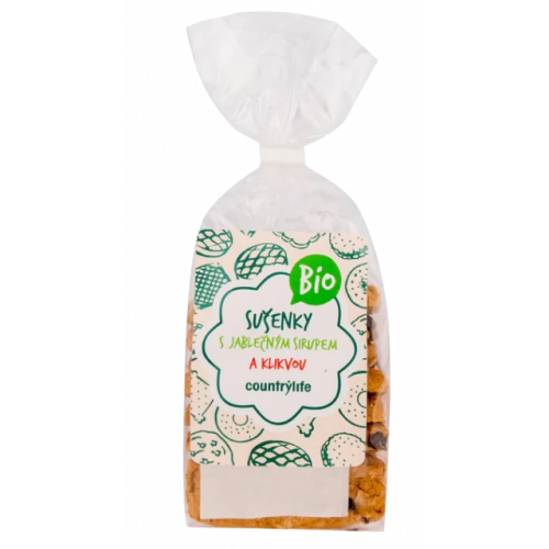 Sušienky BRUSNICOVÉ 175g BIO Country Life