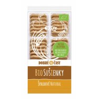 Sušienky Natural 200g BIO Dobré časy