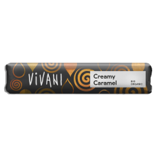 Čokoláda mliečna KARAMEL BIO 40g Vivani