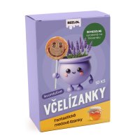 Včelízanka -  levanduľa 60g Beelol
