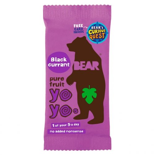 Bear želé YOYO - čierna ríbezľa 20g Bear nibbles