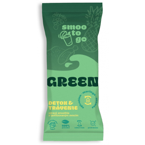 Smoo to go - green DETOX 25g
