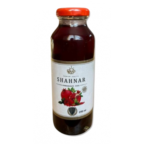 Granátové jablko šťava 250ml Shahnar