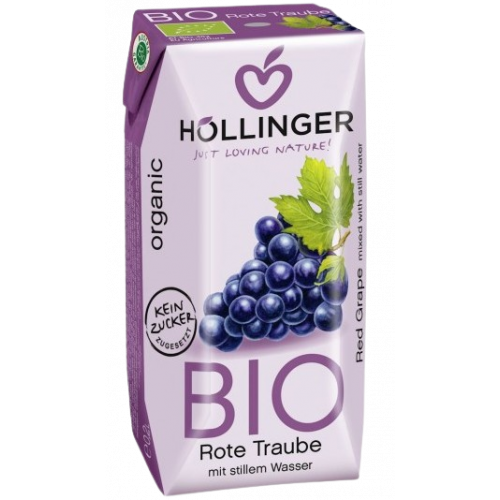 Šťava hroznová BIO 200ml Hollinger