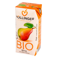 Šťava hrušková BIO 200ml Hollinger