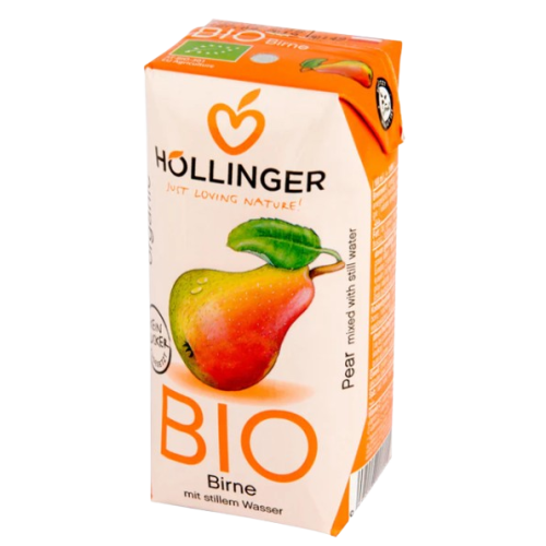 Šťava hrušková BIO 200ml Hollinger Šťava hrušková BIO 200ml Hollinger