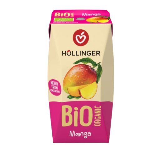 Šťava mango BIO 200ml Hollinger Šťava mango BIO 200ml Hollinger