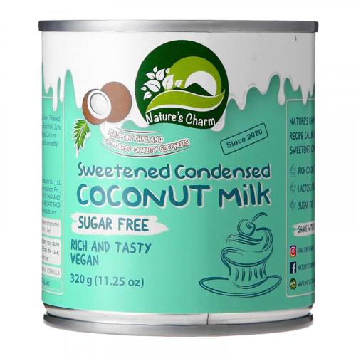 Kokosové mlieko kondenzované - SALKO bez cukru 320g Nature's Charm