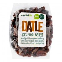 Datle bez kôstky BIO 500g Country Life