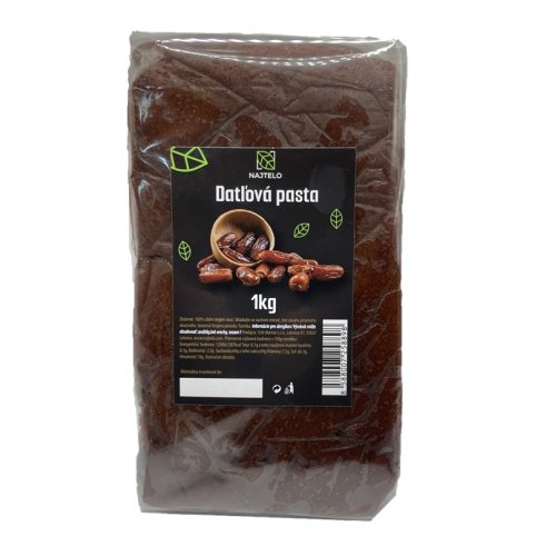 Datľová pasta 1kg Naj Telo