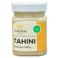 Tahini, sezamová pasta 200g Natural Jihlava