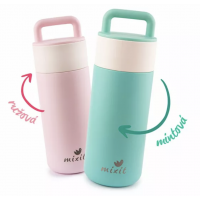Termoska 2go RUŽOVÁ 420ml Mix.it