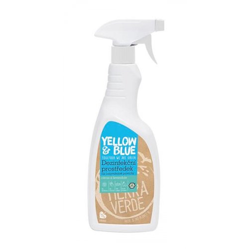 Dezinfekčný prostiedok na povrchy 750ml Yellow & Blue