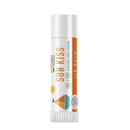 SUN KISS Balzam na pery 4,3ml Wooden Spoon SUN KISS Balzam na pery 4,3ml Wooden Spoon