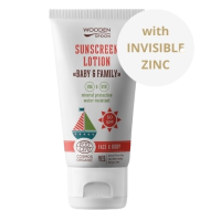 Opaľovacie telové mlieko Baby & Family SPF50 100ml Wooden Spoon