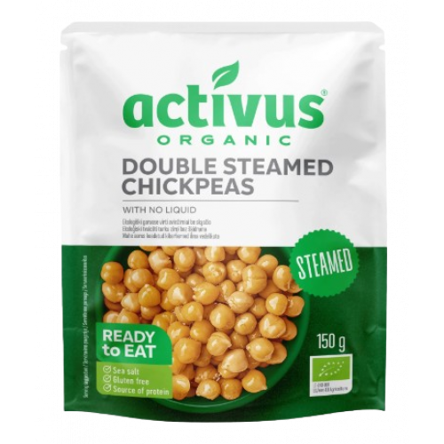 Cícer bez nálave na pare 150g Activus