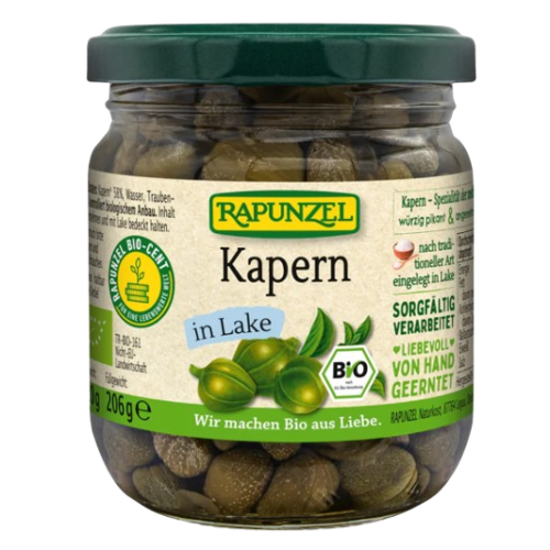 Kapary v náleve BIO 206g Rapunzel