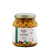 Kukurica sterilizovaná BIO 340g Probio