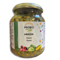 Hrášok sterilizovaný BIO 350g Probio