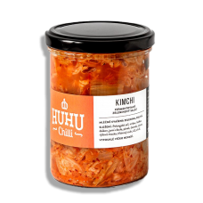 Kimchi šalát - pálivé 395g HUHU Chilli