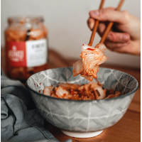 Kimchi šalát s červenou kapustov 395g HUHU Chilli