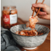 Kimchi šalát s červenou kapustov 395g HUHU Chilli