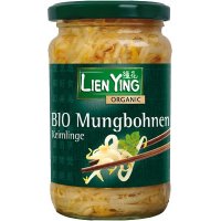 Naklíčená mungo fazuľa BIO 330g Lien Ying