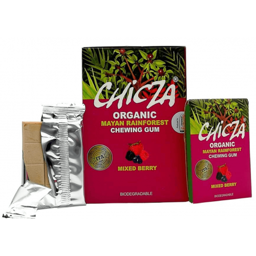 Žuvačka MIXED BERRY BIO 12ks Chicza 